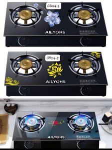Ailyons glass table top 2 burner