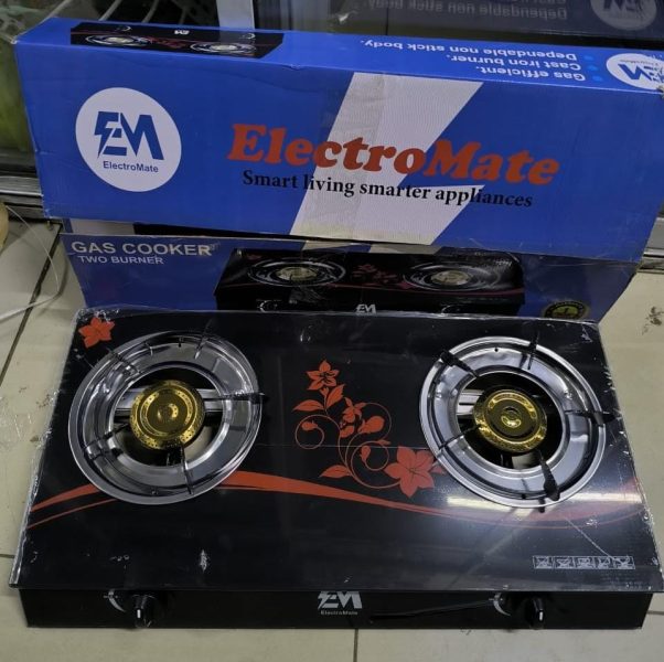 Electromate glass burner