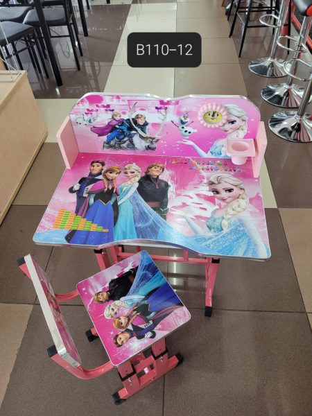 Executive Adjustable kids study table desk