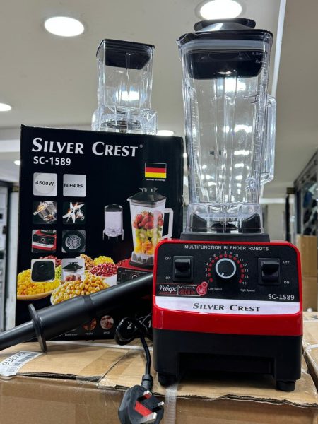 Silver crest commercial 2 in 1 blenders