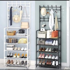 Multifunctional 5 Tier Shoe Rack Organizer