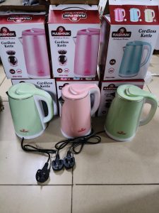 2.3 litres plastic rashnik kettle