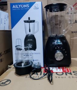 Ailyons 2 in 1 blender