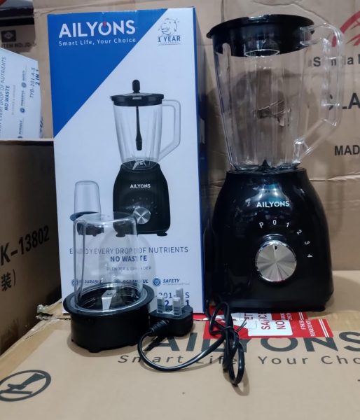 Ailyons 2 in 1 blender