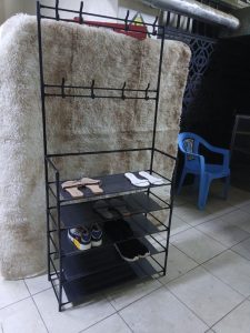 Multifunctional 5 Tier Shoe Rack Organizer