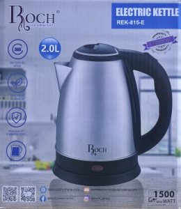 Roch Steel Kettle 2L