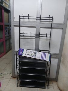 Multifunctional 5 Tier Shoe Rack Organizer