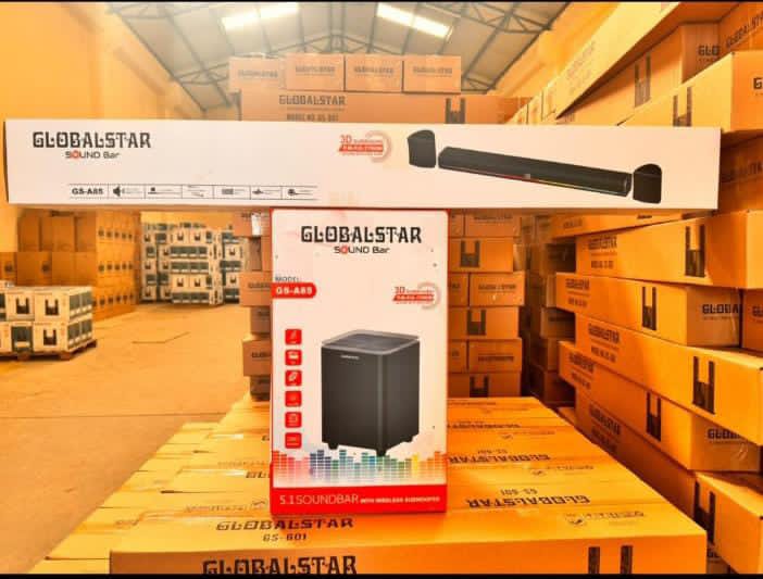5.1 ch Globalstar soundbar A85 wireless 170W