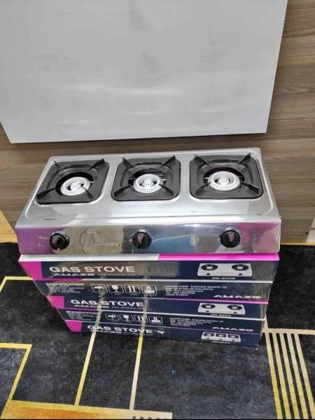 Amaze 3 burner table top cooker