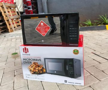 20 litres 3 years warranty Hanmac digital microwave