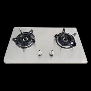 2 burner Amaze stainless hob cooker