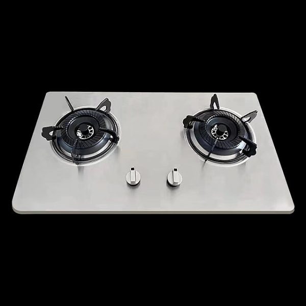 2 burner Amaze stainless hob cooker